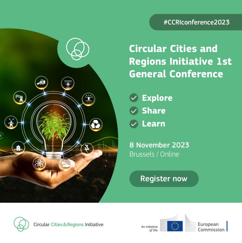 From vision to reality: Cities & regions drive forward Europe’s circular transition