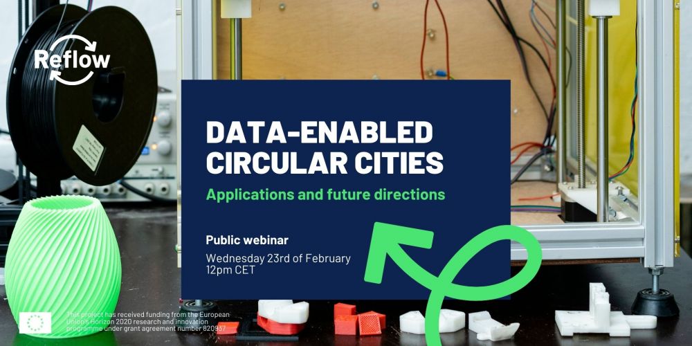 Data-enabled circular cities: Applications and future directions