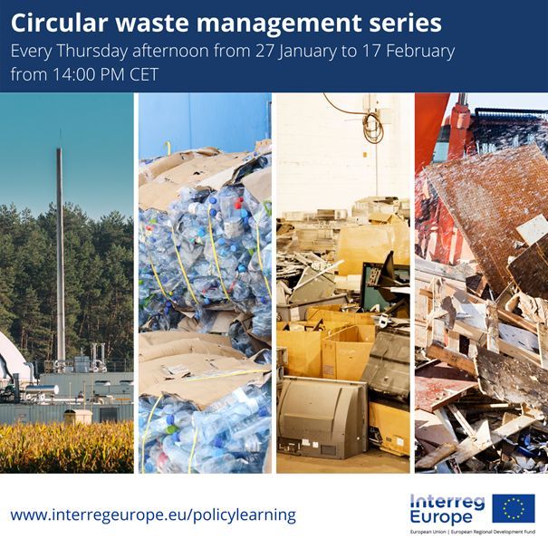 Interreg Circular Waste Management series