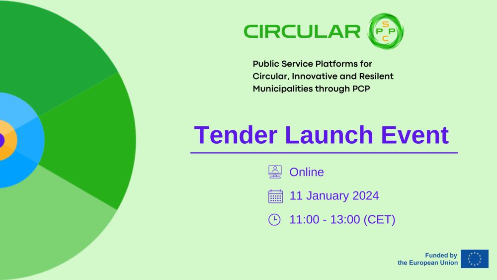 CircularPSP – Tender Launch Event
