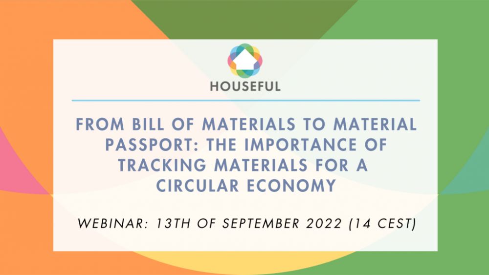 From bill of materials to material passport: The importance of tracking materials for a circular economy