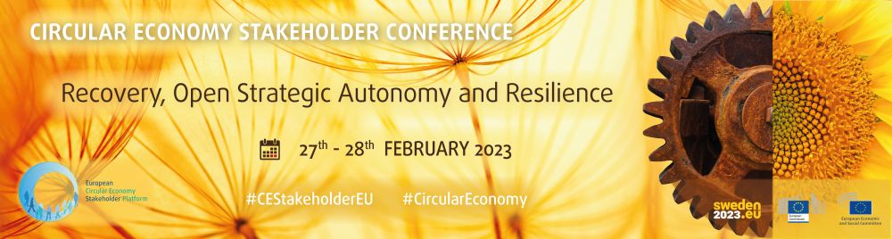 Circular Economy Stakeholder Conference