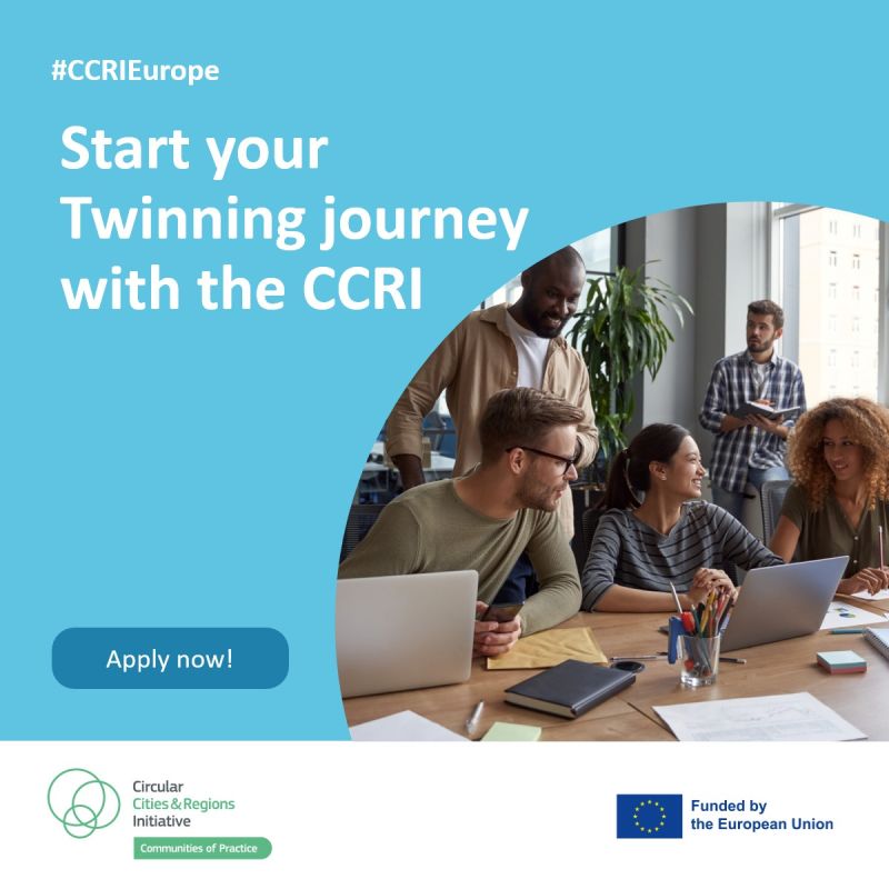 The CCRI Twinning Programme is open for applications!  
