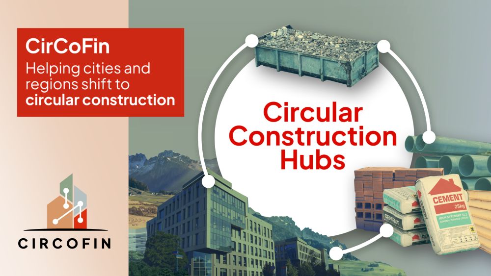 CirCoFin shows how cities can cut waste through circular construction