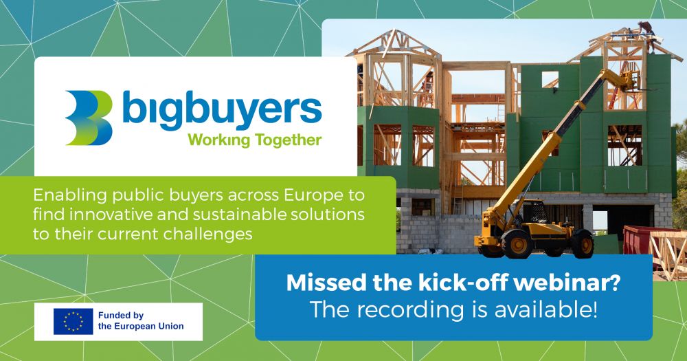 Big Buyers Working Together makes kick off webinar recording available