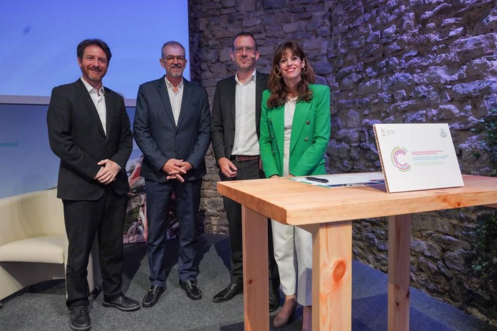 Vitoria-Gasteiz joins the CCD and launches ambitious Circular Economy Action Plan